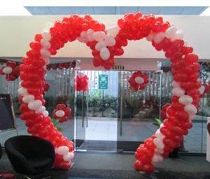 balon gate latex