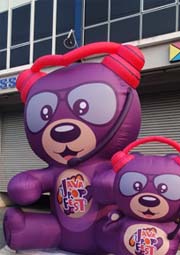 balon karakter lucu