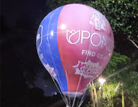 balon promosi oval