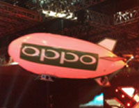 balon promosi oval